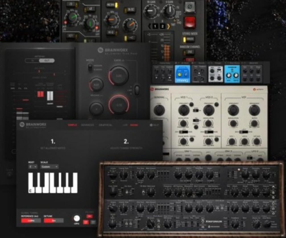 Plugin Alliance Plugin Alliance Bundle (7 Plugins)